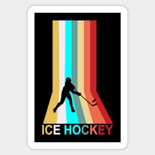 Ice Hockey Sticker